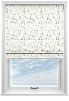 Dino Park, Forest - Roman Blind